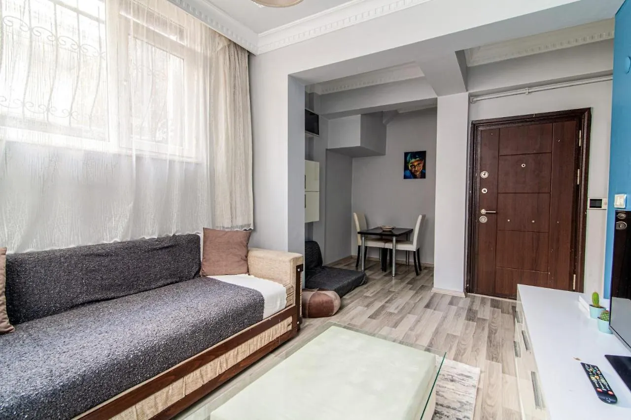 Modern Daire İstanbul Türkiye
